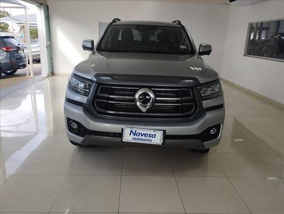 GWM POER P30 2.4 TURBO DIESEL TRAIL 4X4 AUTOMÁTICO GWM POER P30 2.4 TURBO DIESEL TRAIL 4X4 AUTOMÁTICO